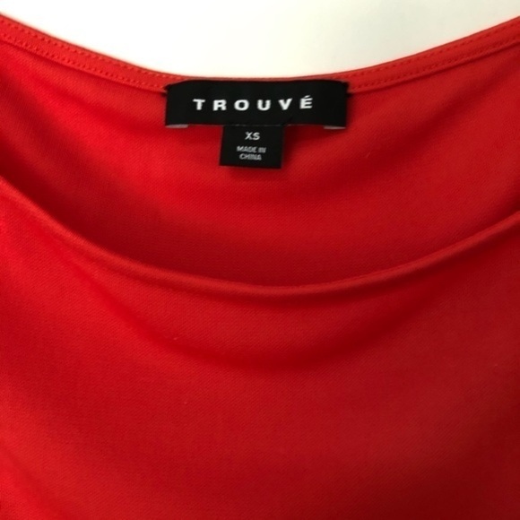 TROUVE draped dress - Picture 6 of 11